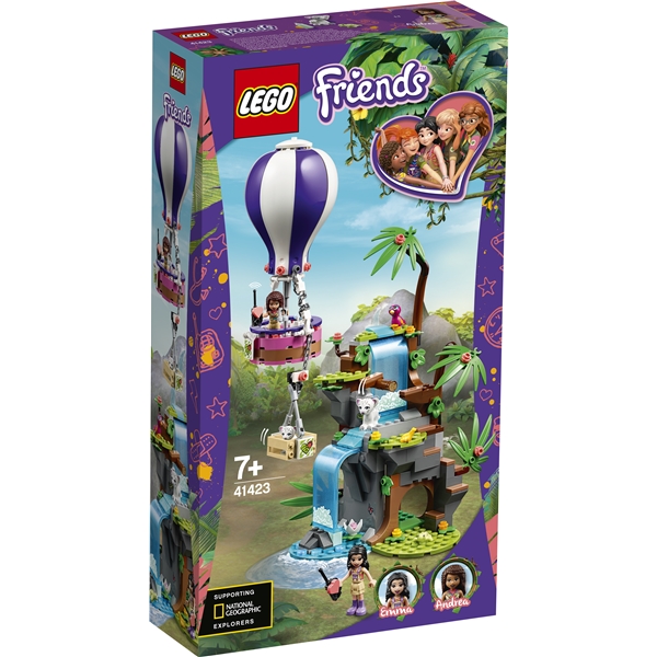 41423 LEGO Friends Tiikeri kuumailmapallossa (Kuva 1 tuotteesta 6)