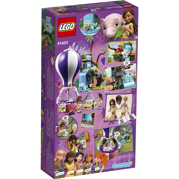 41423 LEGO Friends Tiikeri kuumailmapallossa (Kuva 2 tuotteesta 6)