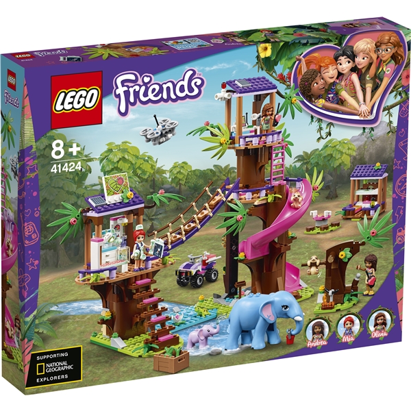41424 LEGO Friends Pelastusoperaation (Kuva 1 tuotteesta 7)