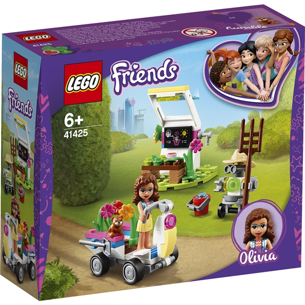 41425 LEGO Friends Olivian kukkatarha (Kuva 1 tuotteesta 5)