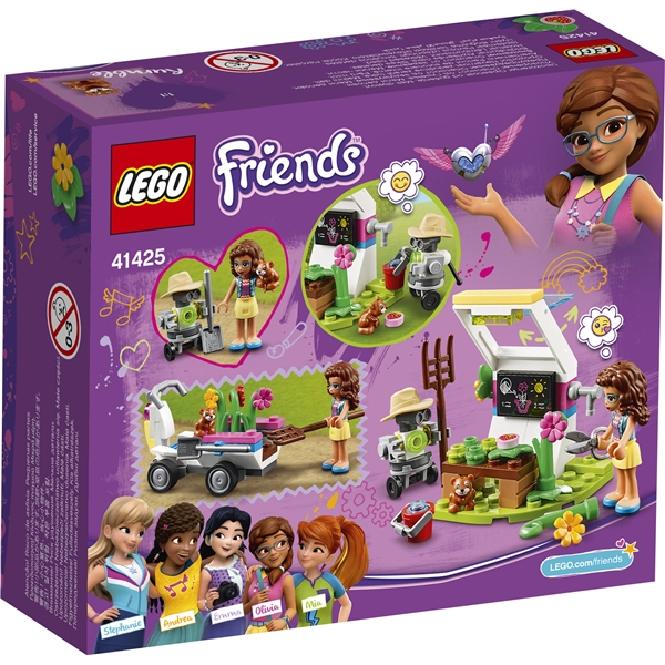 41425 LEGO Friends Olivian kukkatarha (Kuva 2 tuotteesta 5)