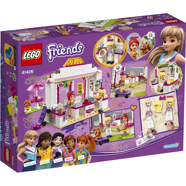 41426 LEGO Friends Heartlake Cityn puistokahvila (Kuva 2 tuotteesta 6)