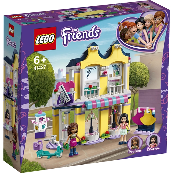 41427 LEGO Friends Emman muotipuoti (Kuva 1 tuotteesta 5)