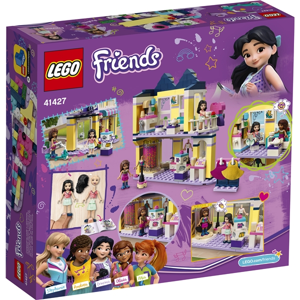 41427 LEGO Friends Emman muotipuoti (Kuva 2 tuotteesta 5)