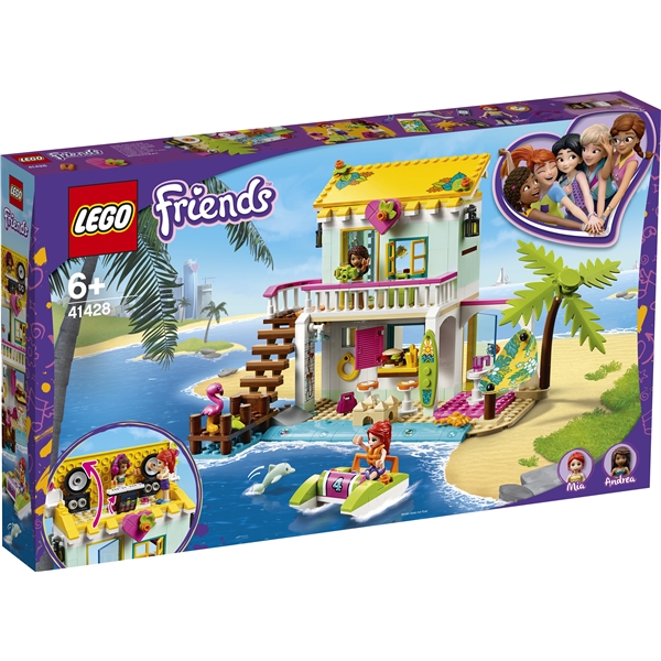 41428 LEGO Friends Rantahuvila (Kuva 1 tuotteesta 5)