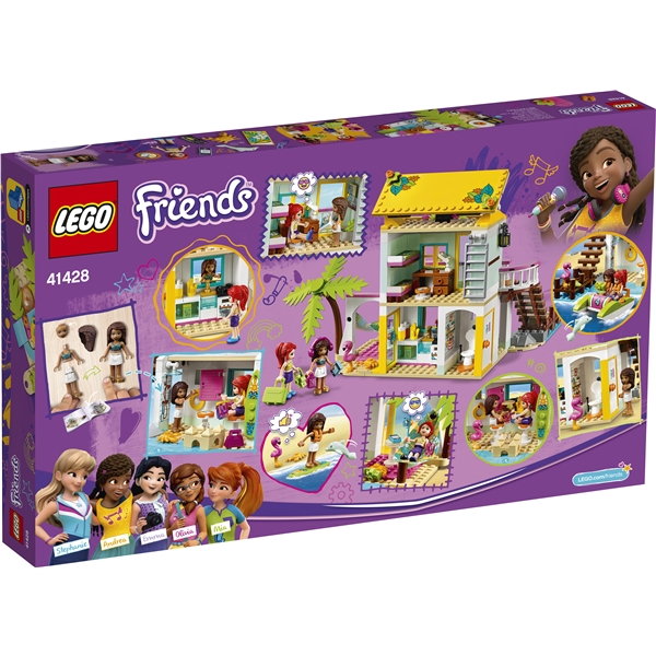 41428 LEGO Friends Rantahuvila (Kuva 2 tuotteesta 5)