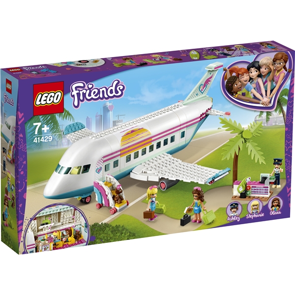 41429 LEGO Friends Heartlake Cityn lentokone (Kuva 1 tuotteesta 6)