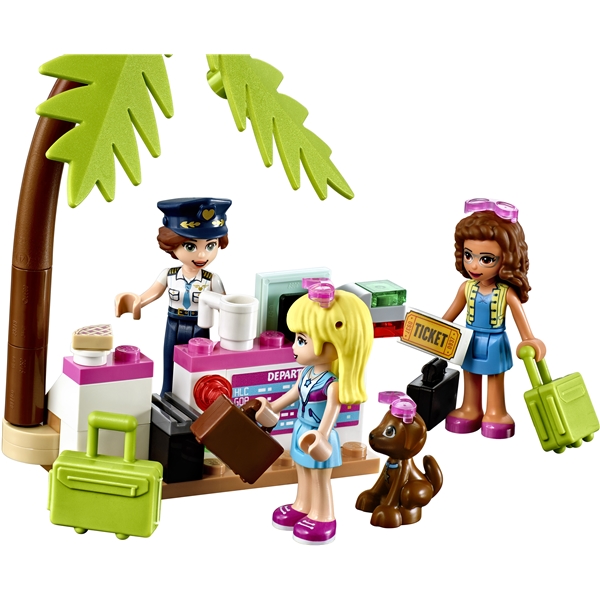 41429 LEGO Friends Heartlake Cityn lentokone (Kuva 5 tuotteesta 6)