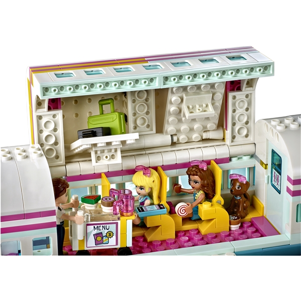 41429 LEGO Friends Heartlake Cityn lentokone (Kuva 6 tuotteesta 6)