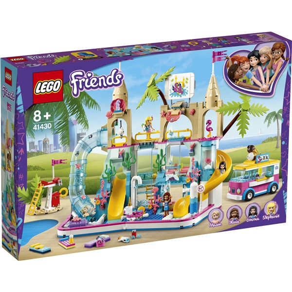 41430 LEGO Friends Kesäloman vesipuisto (Kuva 1 tuotteesta 7)