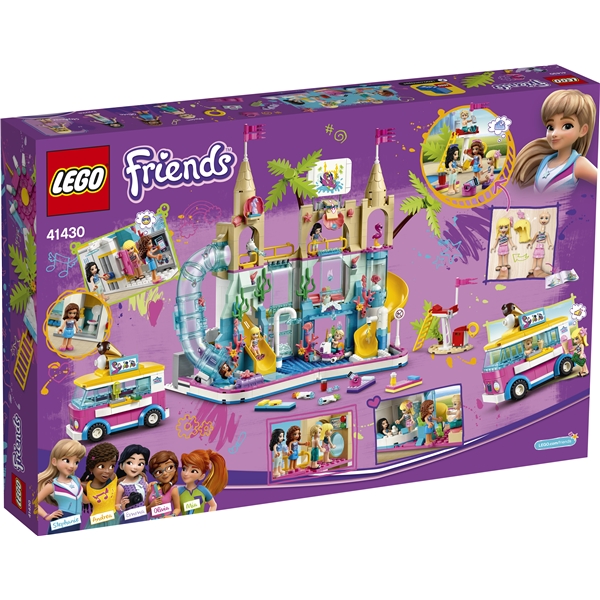 41430 LEGO Friends Kesäloman vesipuisto (Kuva 2 tuotteesta 7)