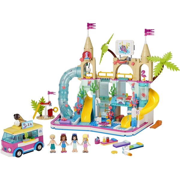 41430 LEGO Friends Kesäloman vesipuisto (Kuva 3 tuotteesta 7)