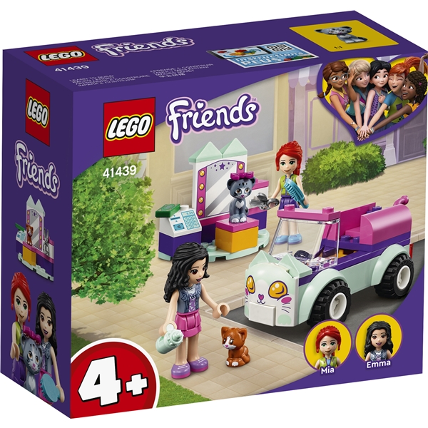 41439 LEGO Friends Kissan trimmausauto (Kuva 1 tuotteesta 5)