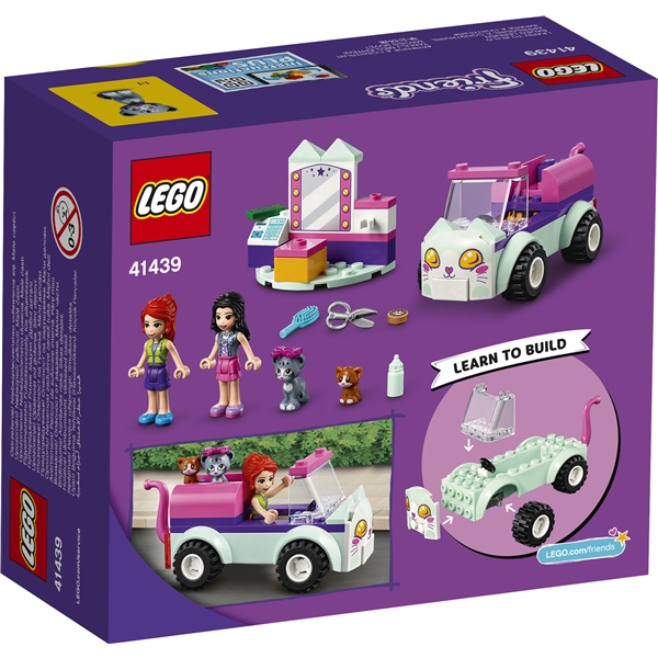 41439 LEGO Friends Kissan trimmausauto (Kuva 2 tuotteesta 5)