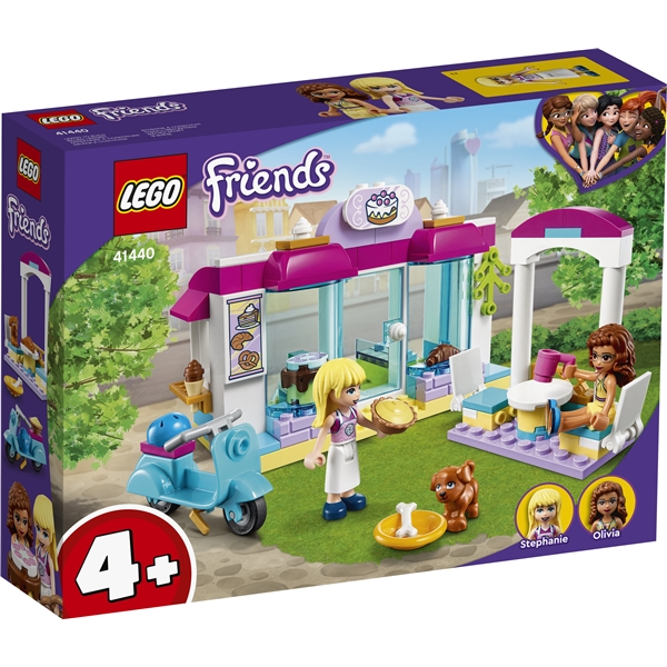 41440 LEGO Friends Heartlake Cityn leipomo (Kuva 1 tuotteesta 3)