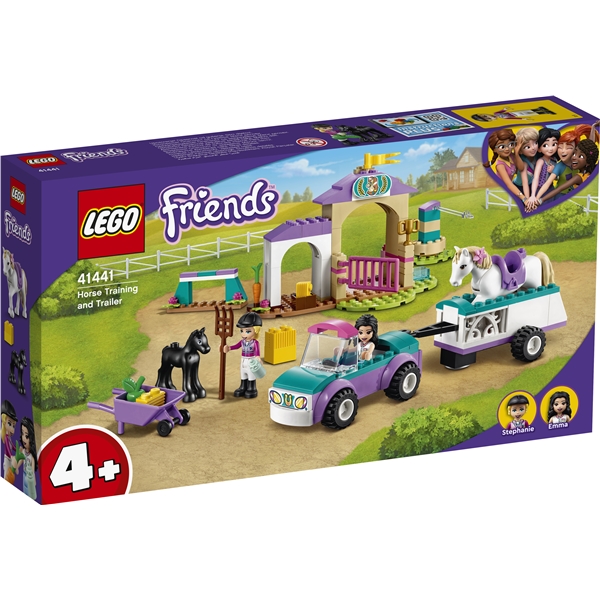 41441 LEGO Friends Ratsastusvalmennus ja traileri (Kuva 1 tuotteesta 3)