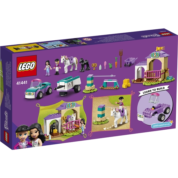 41441 LEGO Friends Ratsastusvalmennus ja traileri (Kuva 2 tuotteesta 3)
