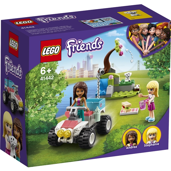 41442 LEGO Friends Eläinsairaalan pelastusauto (Kuva 1 tuotteesta 3)