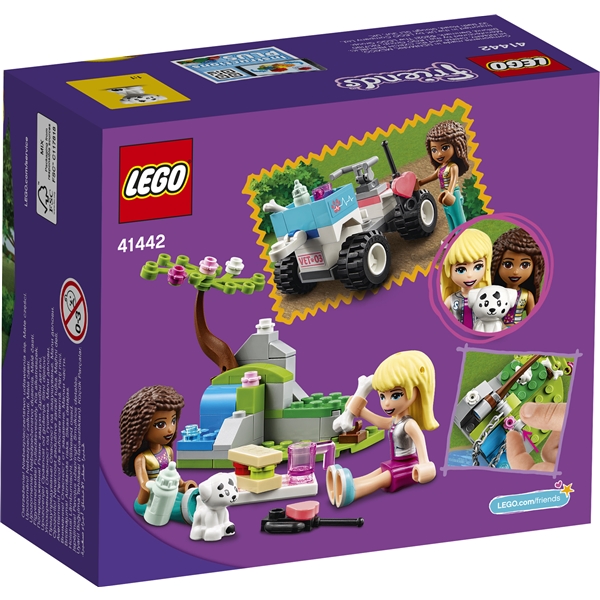 41442 LEGO Friends Eläinsairaalan pelastusauto (Kuva 2 tuotteesta 3)