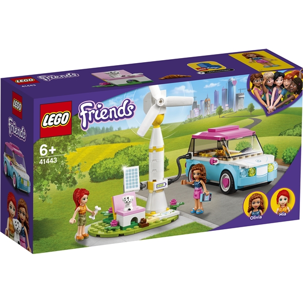 41443 LEGO Friends Olivian sähköauto