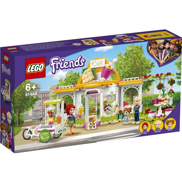 41444 LEGO Friends Heartlake Cityn luomukahvila (Kuva 1 tuotteesta 6)