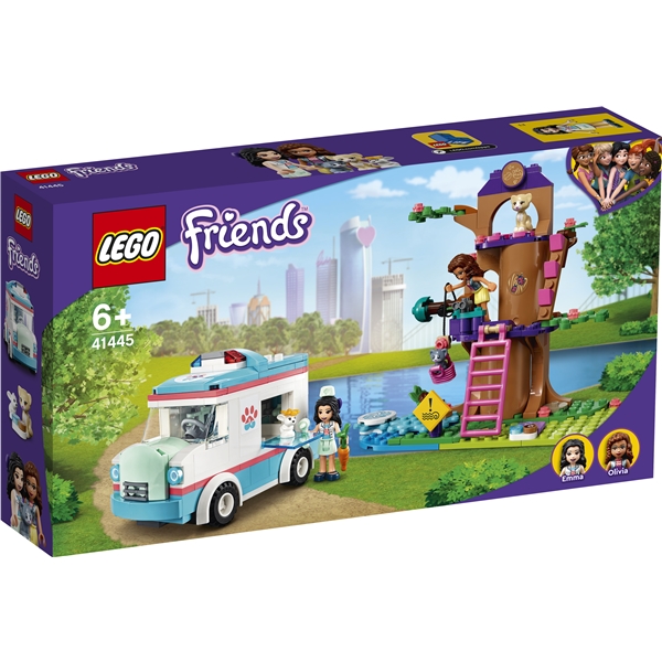 41445 LEGO Friends Eläinsairaalan ambulanssi (Kuva 1 tuotteesta 8)