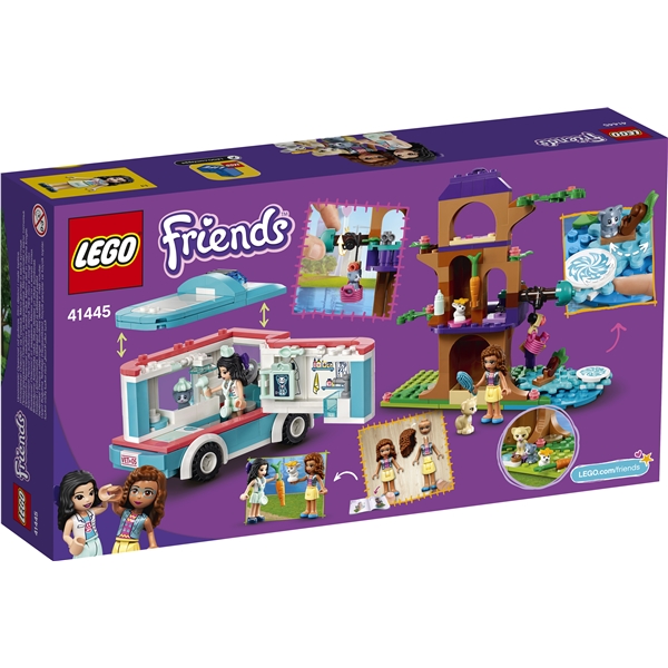 41445 LEGO Friends Eläinsairaalan ambulanssi (Kuva 2 tuotteesta 8)