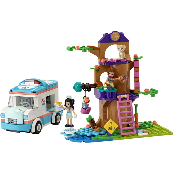 41445 LEGO Friends Eläinsairaalan ambulanssi (Kuva 3 tuotteesta 8)