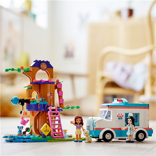 41445 LEGO Friends Eläinsairaalan ambulanssi (Kuva 8 tuotteesta 8)