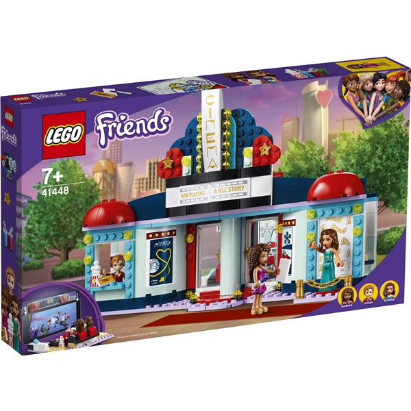 41448 LEGO Friends Heartlake Cityn elokuvateatteri (Kuva 1 tuotteesta 5)