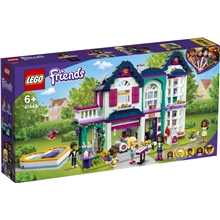 41449 LEGO Friends Andrean omakotitalo
