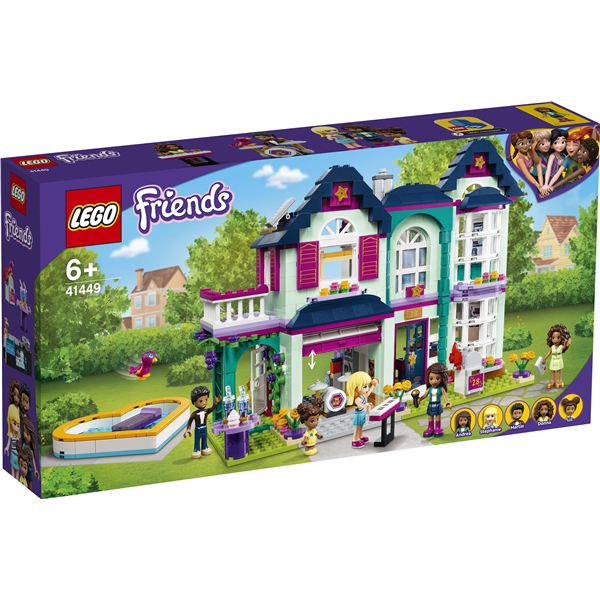 41449 LEGO Friends Andrean omakotitalo (Kuva 1 tuotteesta 4)