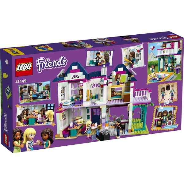 41449 LEGO Friends Andrean omakotitalo (Kuva 2 tuotteesta 4)