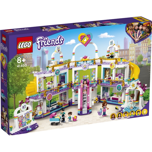 41450 LEGO Friends Heartlake Cityn ostoskeskus (Kuva 1 tuotteesta 3)