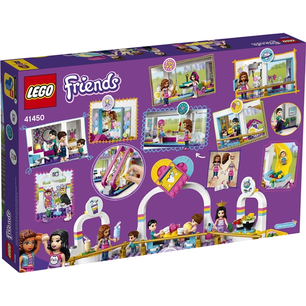 41450 LEGO Friends Heartlake Cityn ostoskeskus (Kuva 2 tuotteesta 3)