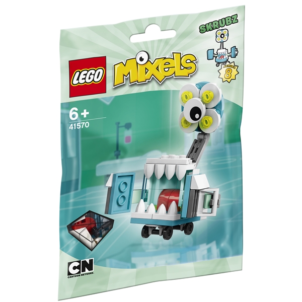 41570 LEGO Mixels Skrubz (Kuva 1 tuotteesta 2)