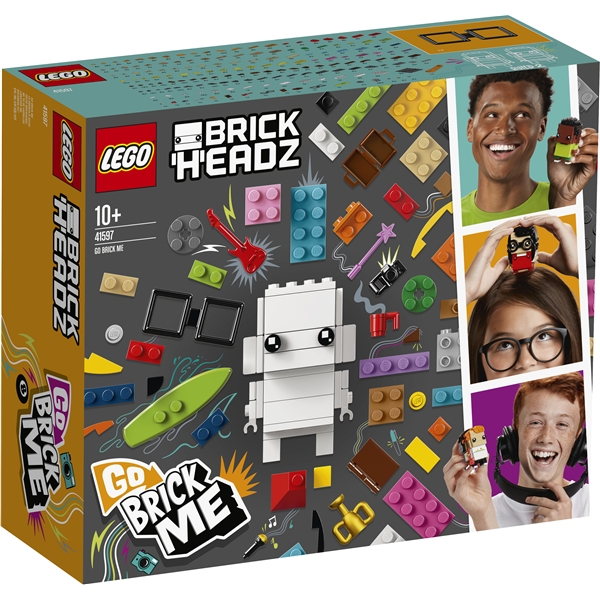 41597 LEGO BrickHeadz Palikoi Minut (Kuva 1 tuotteesta 5)