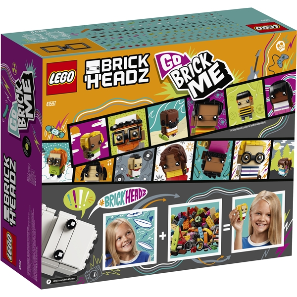 41597 LEGO BrickHeadz Palikoi Minut (Kuva 2 tuotteesta 5)