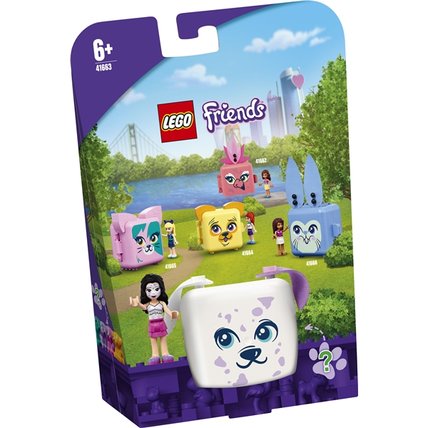 41663 LEGO Friends Emman dalmatialaiskuutio (Kuva 1 tuotteesta 3)