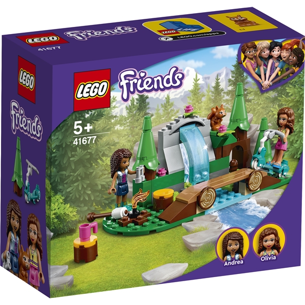 41677 LEGO Friends Metsän vesiputous (Kuva 1 tuotteesta 3)