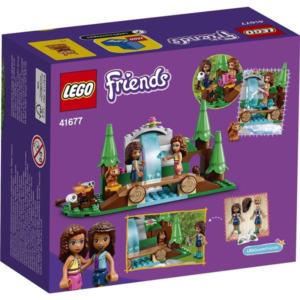 41677 LEGO Friends Metsän vesiputous (Kuva 2 tuotteesta 3)
