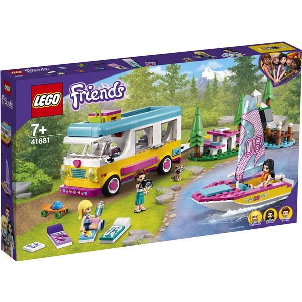 41681 LEGO Friends Metsäretki asuntoautolla (Kuva 1 tuotteesta 3)