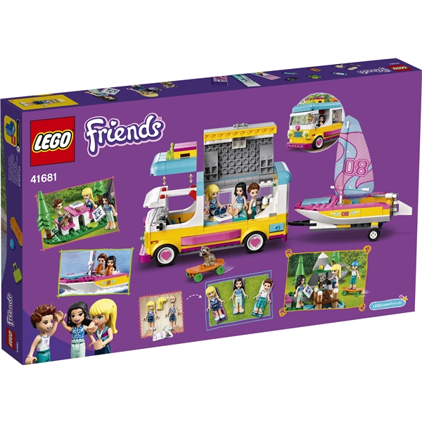 41681 LEGO Friends Metsäretki asuntoautolla (Kuva 2 tuotteesta 3)