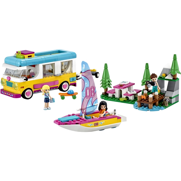 41681 LEGO Friends Metsäretki asuntoautolla (Kuva 3 tuotteesta 3)