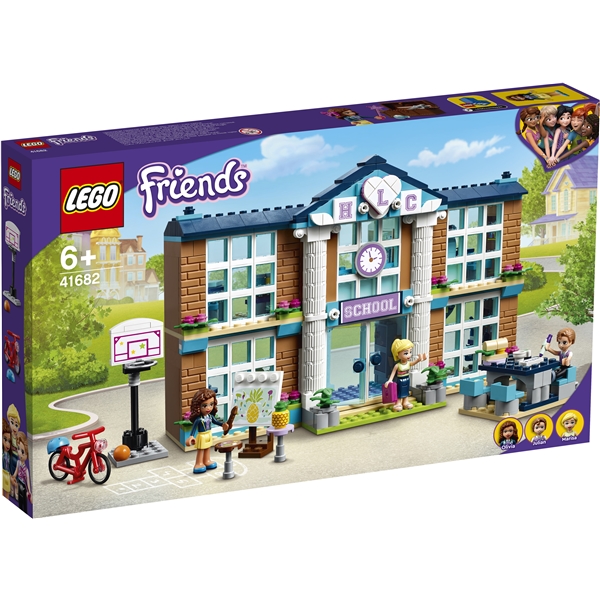 41682 LEGO Friends Heartlake Cityn koulu (Kuva 1 tuotteesta 3)