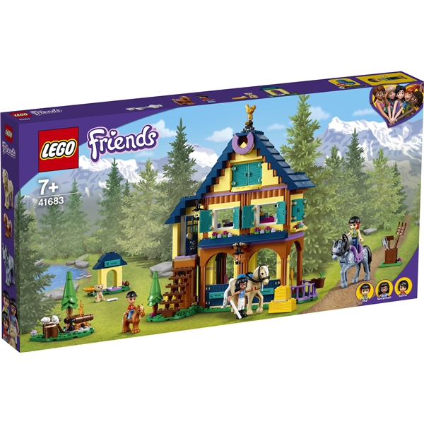 41683 LEGO Friends Metsän ratsastuskoulu (Kuva 1 tuotteesta 3)
