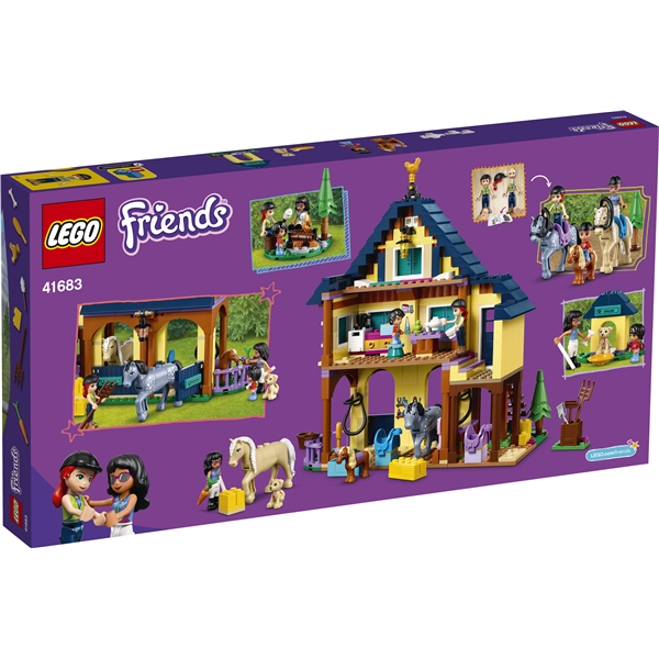 41683 LEGO Friends Metsän ratsastuskoulu (Kuva 2 tuotteesta 3)