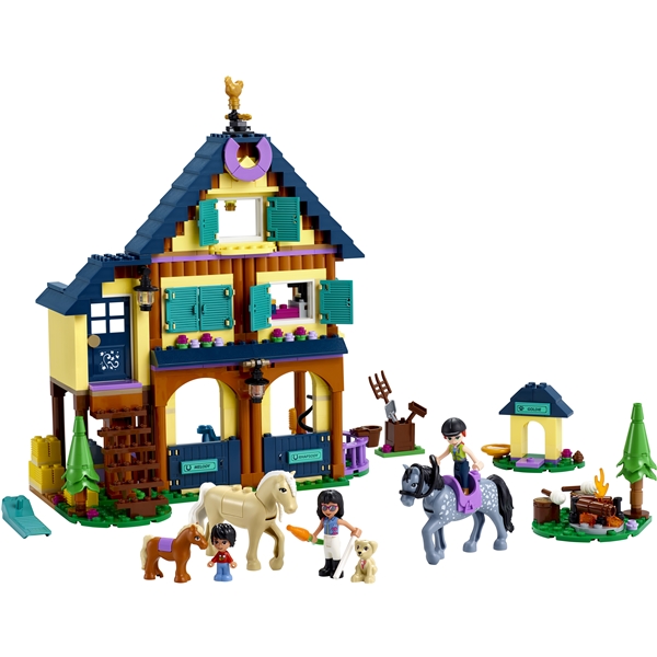 41683 LEGO Friends Metsän ratsastuskoulu (Kuva 3 tuotteesta 3)