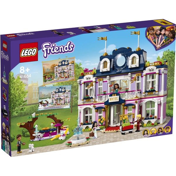 41684 LEGO Friends Heartlake Cityn Grand Hotel (Kuva 1 tuotteesta 3)