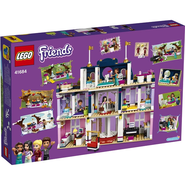41684 LEGO Friends Heartlake Cityn Grand Hotel (Kuva 2 tuotteesta 3)